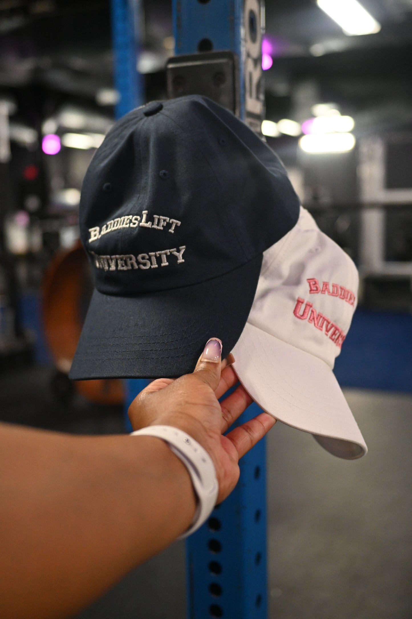 Baddies Lift University Hat